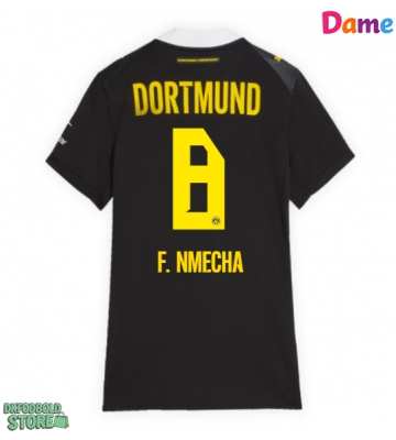 Borussia Dortmund Felix Nmecha #8 Replika Udebanetrøje Dame 2026-27 Kortærmet